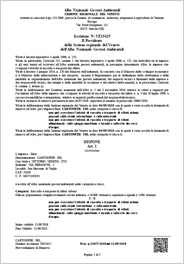 ISCRIZIONE ALBO VE 15425 DEL 11.09.2018